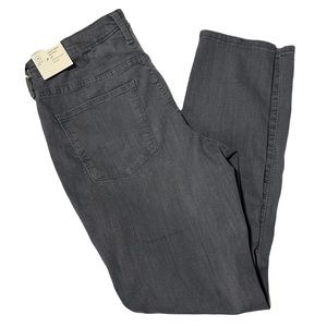Gray High Rise Skinny Jeans 10